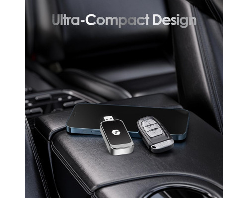 Бездротовий адаптер Gaethra CarPlay та Android Auto