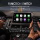 Бездротовий адаптер Gaethra CarPlay та Android Auto