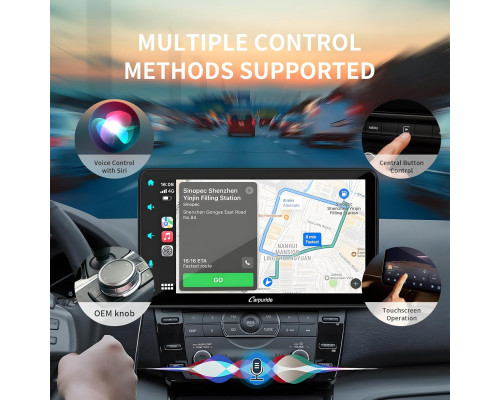 Бездротовий адаптер HEYINCAR+ 2025 для CarPlay