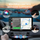 Бездротовий адаптер HEYINCAR+ 2025 для CarPlay