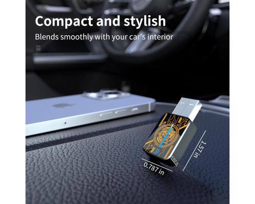 Бездротовий адаптер HEYINCAR+ 2025 для CarPlay
