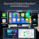 Бездротовий адаптер HSTOP 2 в 1 для CarPlay
