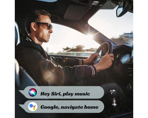 Бездротовий адаптер HSTOP 2 в 1 для CarPlay