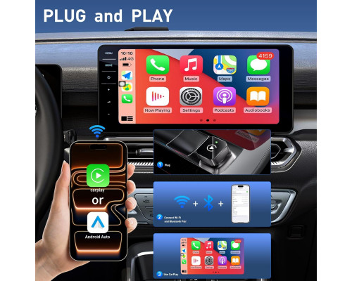 Бездротовий адаптер із підключенням Plug & Play