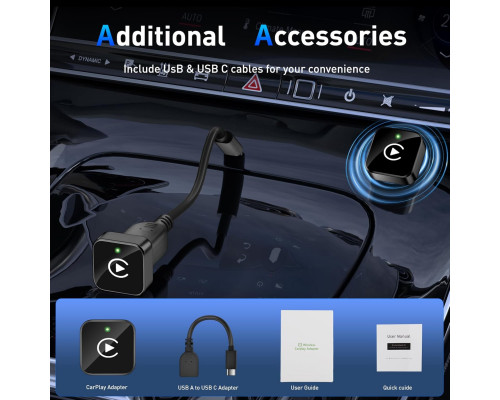 Бездротовий адаптер із підключенням Plug & Play