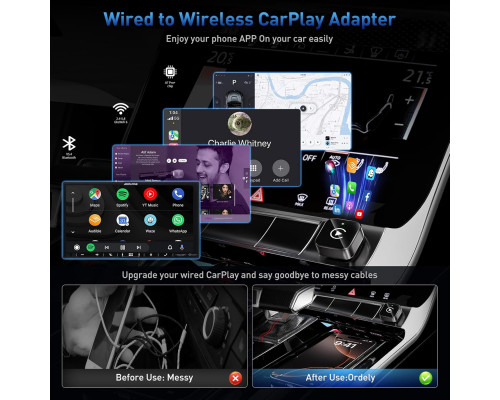 Бездротовий адаптер із підключенням Plug & Play