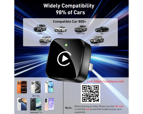Бездротовий адаптер із підключенням Plug & Play