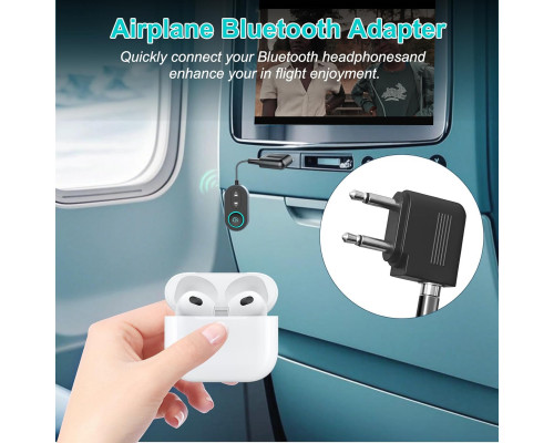 Бездротовий Bluetooth-адаптер 2 в 1, передавач і приймач