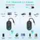 Бездротовий Bluetooth-адаптер 2 в 1, передавач і приймач