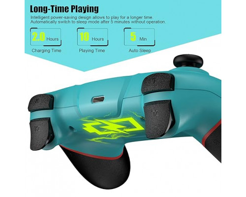 Бездротовий геймпад (джойстик)Diswoe для Switch/Switch Lite, Bluetooth-контролер