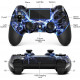 Бездротовий контролер AceGamer для PS4 / джойстик геймпад Custom Design V2 для PS4 з нековзним покриттям