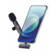 Бездротовий мікрофон петличний К8 Massa для iPhone ( Type-C)