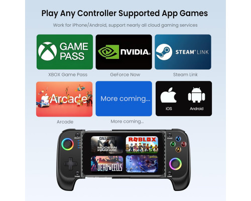 Бездротовий мобільний контролер AXYBCOOL для iPhone та Android
