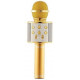 Бездротовий ручний караоке-мікрофон Karaoke WS-858 BRAND YUVA