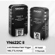 Бездротовий тригер спалаху YONGNUO YN622C II ETTL з високошвидкісною синхронізацією HSS 1/8000 с для камери Canon