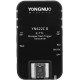 Бездротовий тригер спалаху YONGNUO YN622C II ETTL з високошвидкісною синхронізацією HSS 1/8000 с для камери Canon