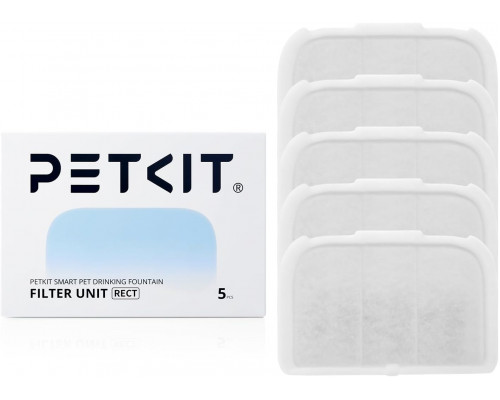 Блок фільтрів PETKIT для бездротового фонтану для води EVERSWEET MAX об'ємом 105 мл/3 л