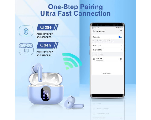 Bluetooth-навушники Btootos A90 Pro