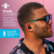 Bluetooth-навушники JLab Go Pop+ True Wireless Earbuds