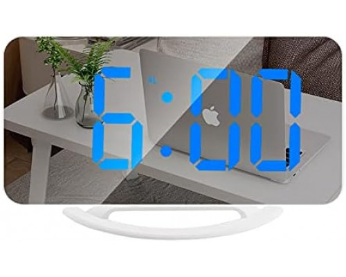 Будильник з цифровим дисплеєм DABEN XIANG TS-8201 Цифрове дзеркало