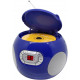 CD бумбокс Soundmaster SCD2120BL з FM-радіо та функцією аудіокниги