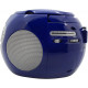 CD бумбокс Soundmaster SCD2120BL з FM-радіо та функцією аудіокниги