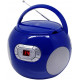 CD бумбокс Soundmaster SCD2120BL з FM-радіо та функцією аудіокниги