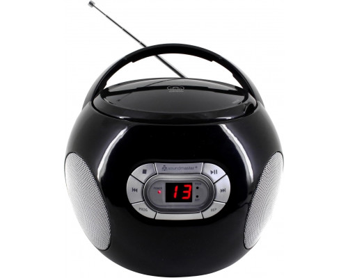 CD бумбокс Soundmaster SCD2120SW з FM-радіо та функцією аудіокниги