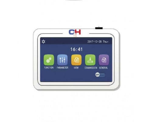 CH-HP10SIRK3 UNITHERM 3 SPLIT тепловий насос для опалення/охолодження та гарячого водопостачання (R32, INVERTER)