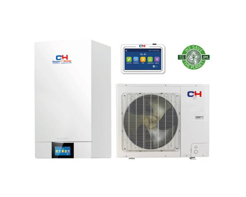 CH-HP12SIRM3 UNITHERM 3 SPLIT тепловий насос для опалення/охолодження та гарячого водопостачання (R32, INVERTER, 3-фазне підключення)