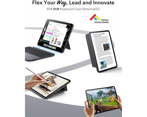 Чохол для iPad Air 11 дюймів з клавіатурою M4/M3/M2