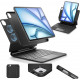 Чохол ESR для iPad Air 11 дюймів з клавіатурою (M3/M2, 2025/2024) та клавіатурою для iPad Pro 11/Air 5-го/4-го покоління