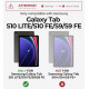 Чохол-клавіатура для Samsung Galaxy Tab S10 Lite/S10 FE/S9 FE 5G 10.9