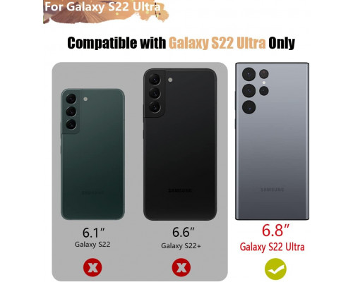 Чохол Sitong для Samsung Galaxy S22 Ultra