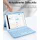 Чохол з клавіатурою Vobafe сумісний із iPad