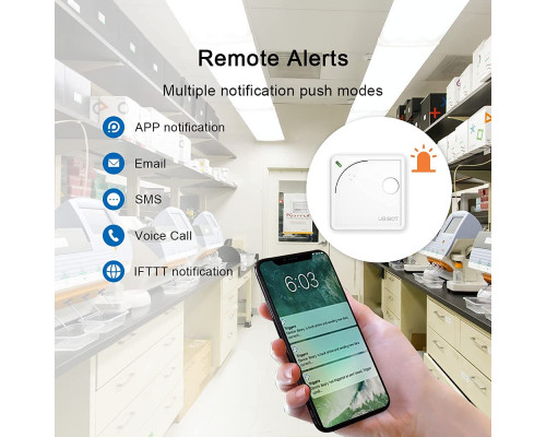 Датчик температури Ubibot WS1 WiFi / Бездротовий термометр