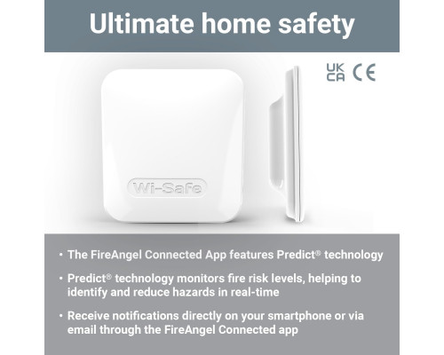 Датчик угарного газу FireAngel Pro Connected