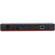 Док-станція Lenovo USA ThinkPad Thunderbolt 3 Gen 2 потужністю 135 Вт (40AN0135US) з підтримкою двох дисплеїв UHD 4K, 2 порти HDMI, 2 порти DP, USB-C, USB 3.1