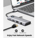 Док-станція ORICO USB C з HDMI 4K