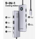 Док-станція ORICO USB C з HDMI 4K