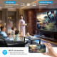 Домашній проектор 1080P Full HD з Bluetooth та Wi-Fi