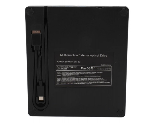 DVD-плеєр 7 в 1 USB 3.0 / зовнішній CD-привід USB 3.0 Type C