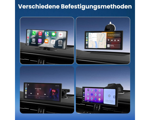 Дисплей Carplay Alpinetech