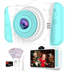 Дитячий фотоапарат 1080p HD Ultralent із 3,5-дюймовим екраном