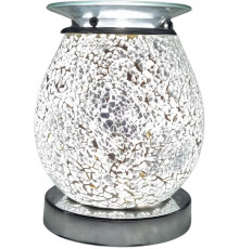 Електрична аромалампа Cello Silver Mosaic із сенсорним керуванням