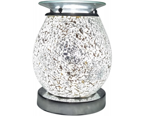 Електрична аромалампа Cello Silver Mosaic із сенсорним керуванням