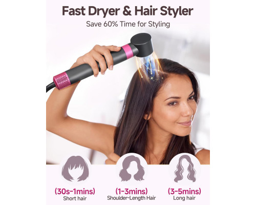 Фен-щітка WindBlow Magic Styler 5 в 1