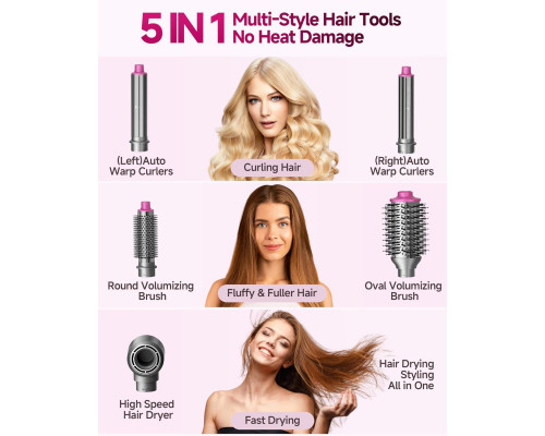 Фен-щітка WindBlow Magic Styler 5 в 1