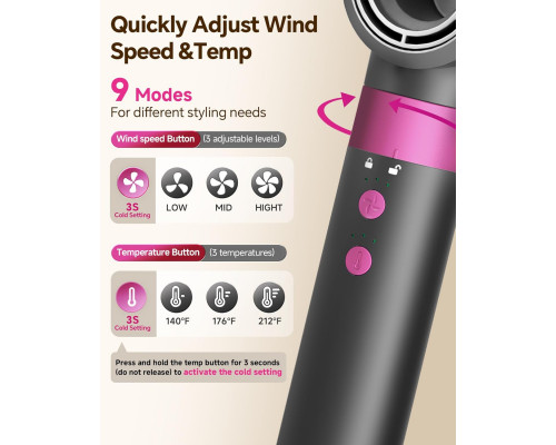 Фен-щітка WindBlow Magic Styler 5 в 1