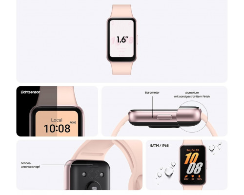 Фітнес-браслет Samsung Galaxy Fit3 з моніторингом активності та сну